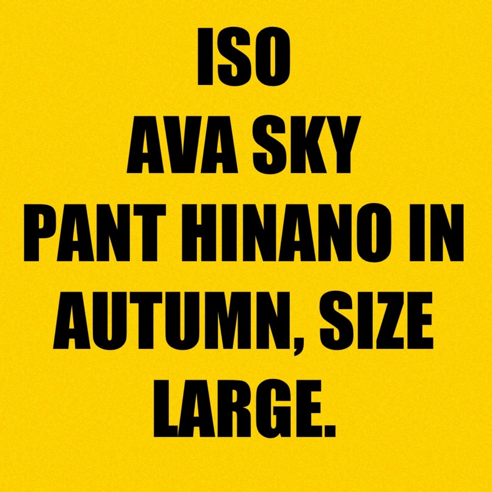 ISO
